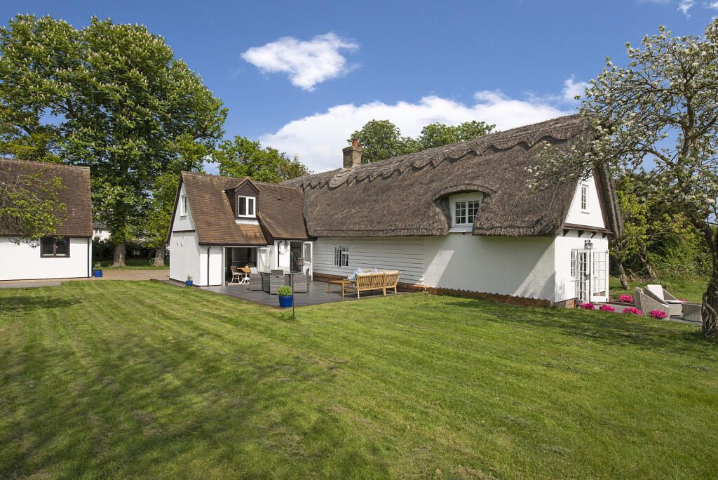 Property photo 1 of 34 Mulberry Cottage, High Street, Toseland, St. Neots, Cambridgeshire, Pe19 6Rx