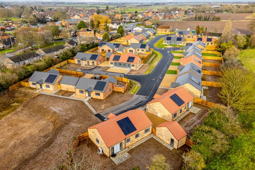 Property photo 2 of 13 Aerial Street Scene - Gosberton Site-3