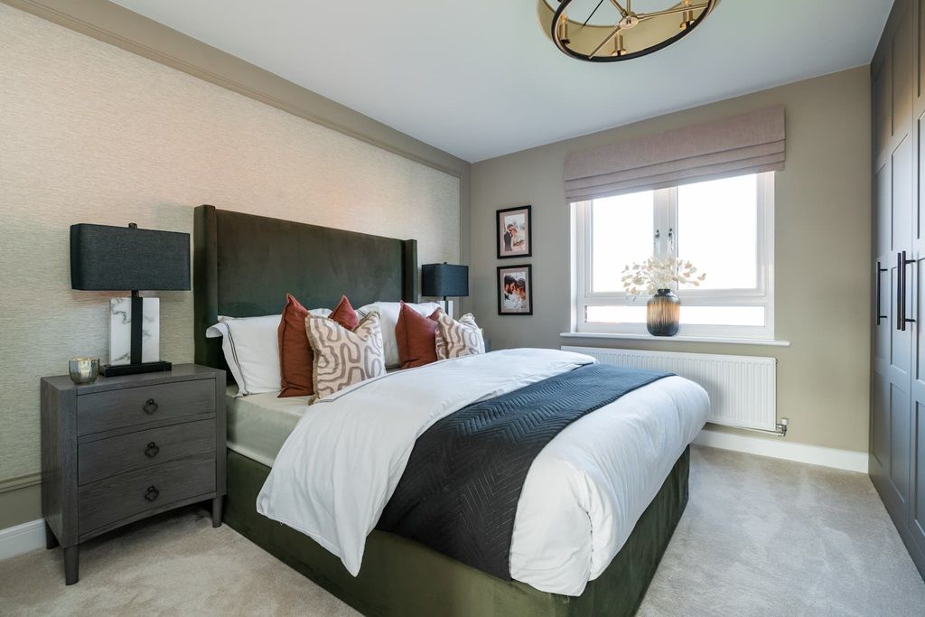 Property photo 1 of 14 Relax And Unwind In The Main Bedroom