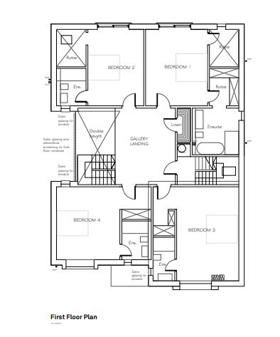 Additional image 4 of 6 bed detached bungalow for saleRunnymede Road, Darras Hall, Ponteland NE20