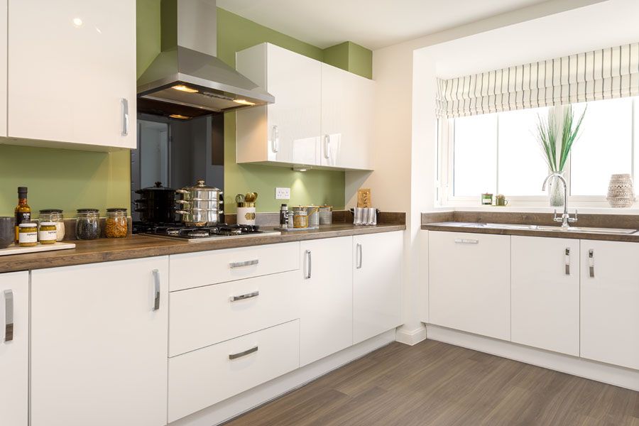 Property photo 2 of 8 Barratt Homes Orchard Green Kingsbrook Hythie