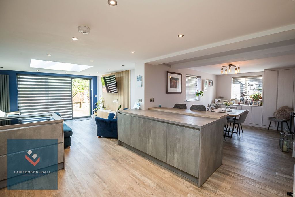 Property photo 2 of 23 Open Plan Kitchen/Family/Dining Room