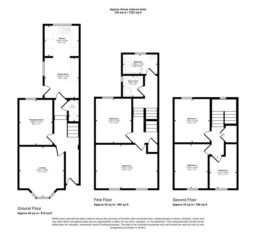 Property photo 2 of 20 292 Crystal Palace Road, Dulwich Se22 9Jj