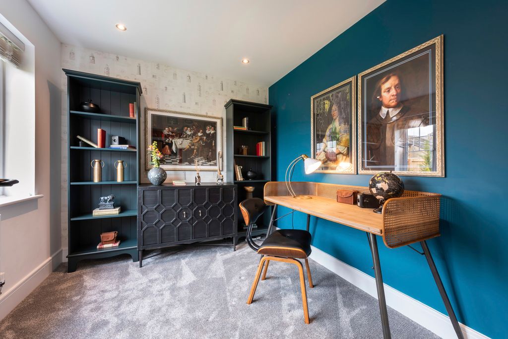 Property photo 3 of 9 Indicative Study, Contemporary Modern Decoration
