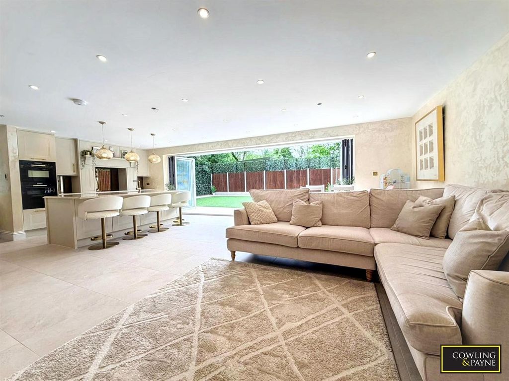 Property photo 2 of 20 Open Planned Lounge/Kitchen/Diner With Bi Fold Doo