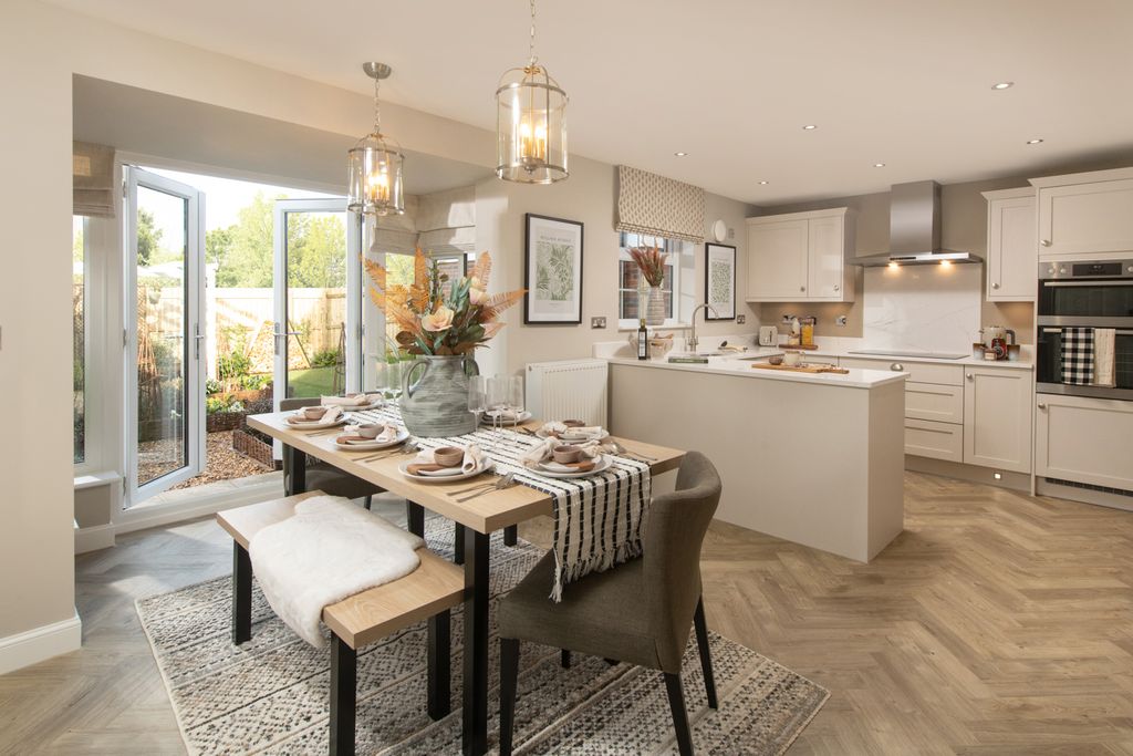 Property photo 1 of 8 The Interior Of Plot 216 The Hollinwood At Porters Way, Driffield