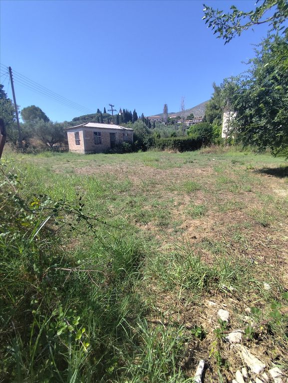 Property photo 1 of 3 Prime 726 Sq.m. Plot With A 34 Sq.m. Permitted Cottage In Skoulikado, Zakynthos