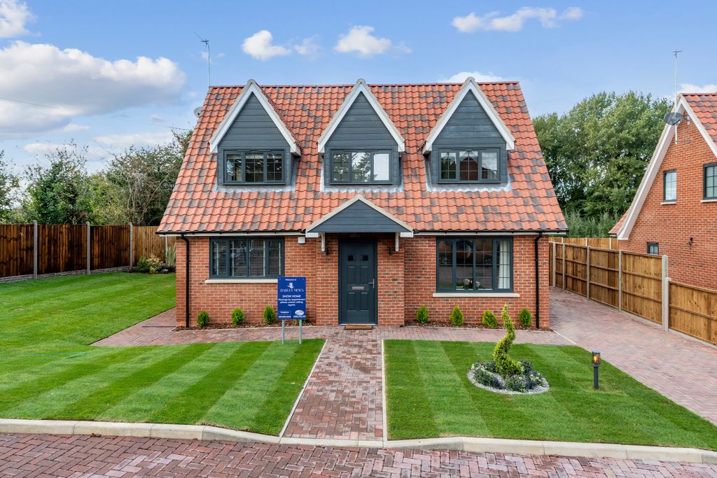 Property photo 1 of 15 Barley Mews Show Home - Plot 1