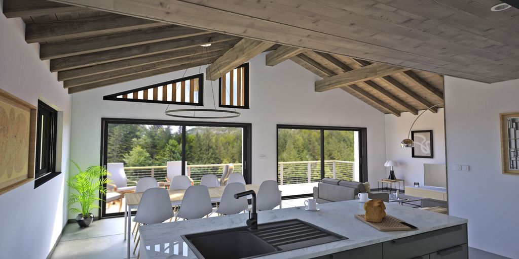 Property photo 1 of 5 Morzine Chalet For S