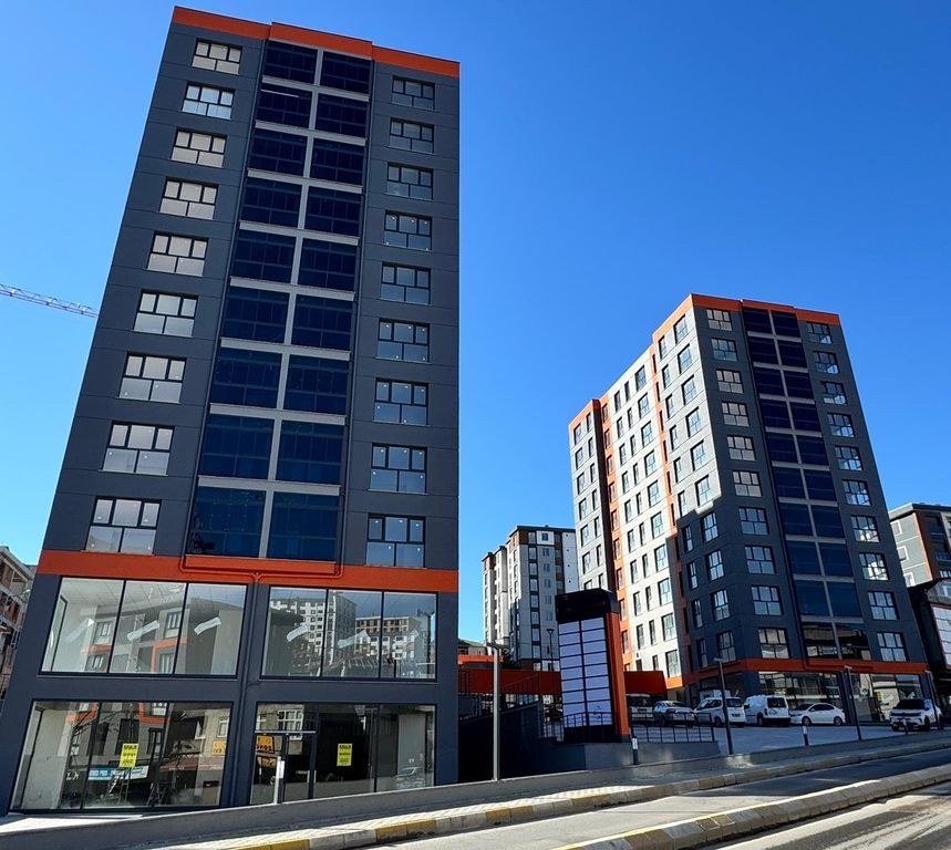 Property photo 1 of 14 Brand New Istanbul Asian Apartment For Sale - Main View Of The Complex