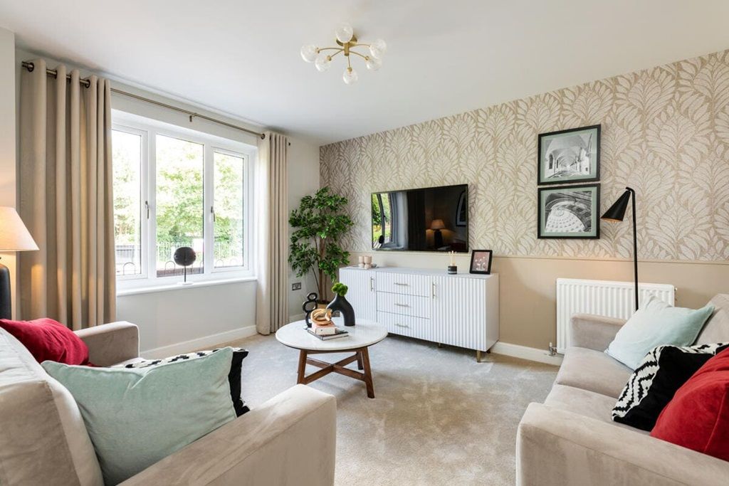 Property photo 2 of 13 Lounge Is Flooded With Natural Light