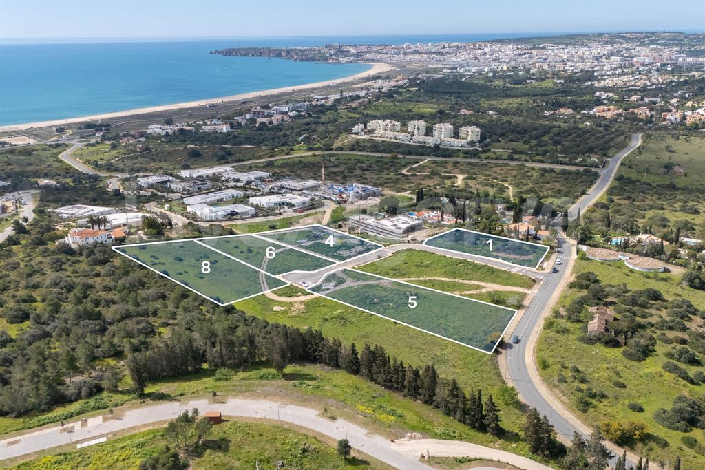 Property photo 1 of 17 Sea View | Striking Building Plot With Luxury Villa Turnkey Project At Meia Praia - Lagos