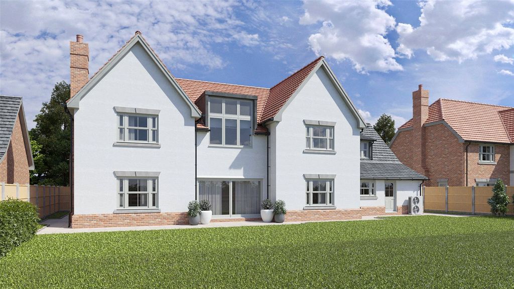 Property photo 1 of 7 Plot 2 Rear