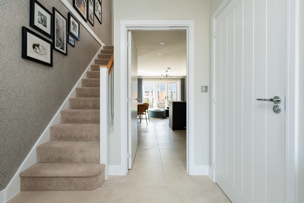 Property photo 2 of 12 The Harrton Has A Light And Airy Hallway