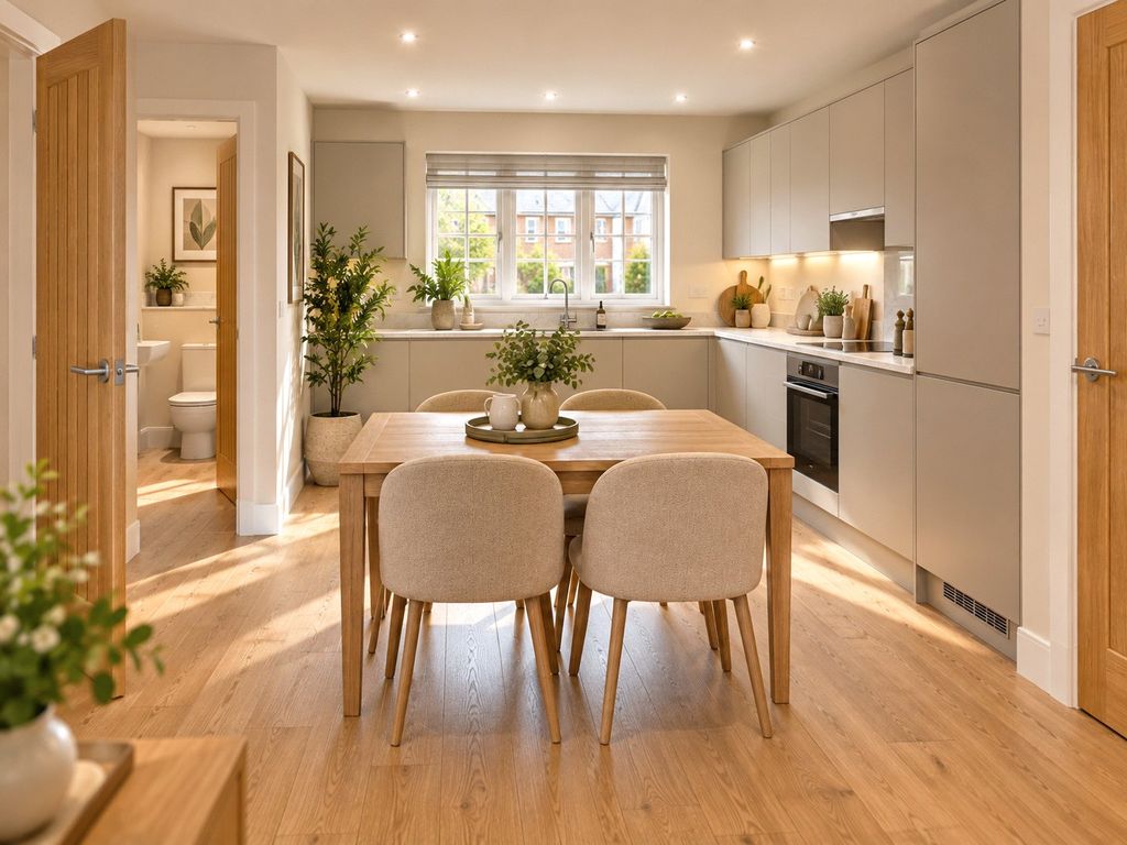 Property photo 3 of 8 Kitchen Dining Area