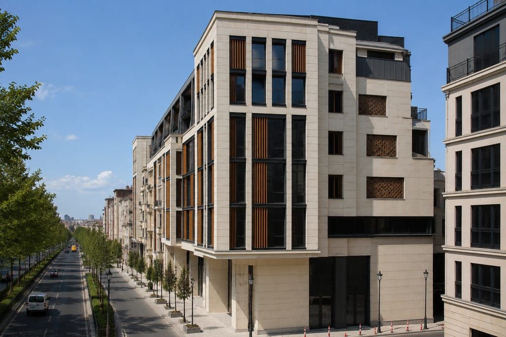 Property photo 2 of 16 Istanbul Apartments Trista447 2