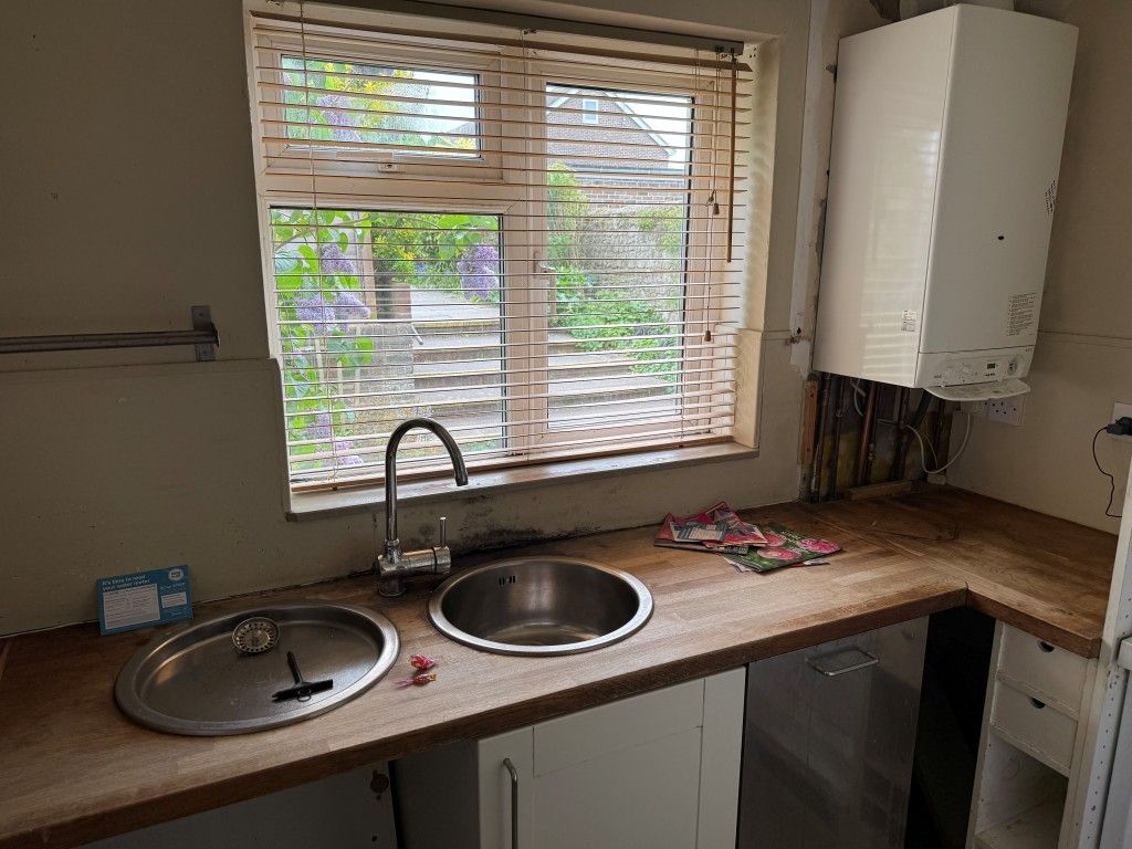 Property photo 3 of 9 Rear Kitchen With Fitted Units And Window