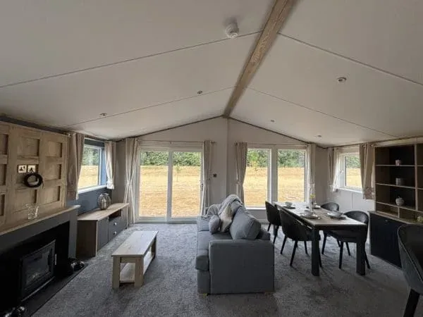 Property photo 2 of 16 Bright Open Plan Living And Dining Area With Patio Doors