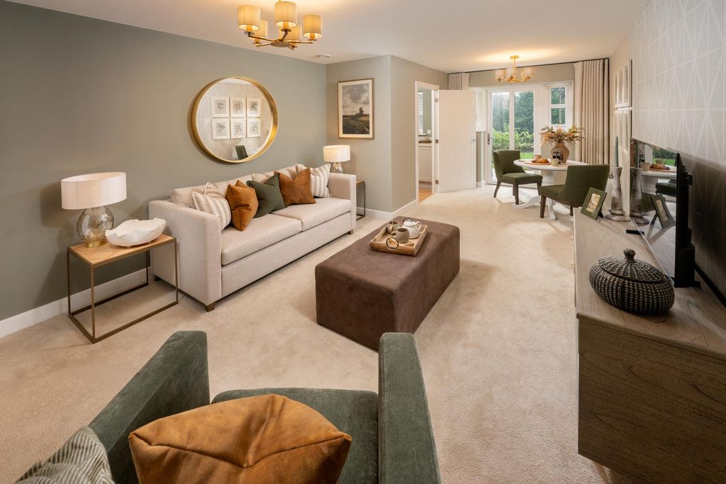Property photo 3 of 8 Typical Living Room