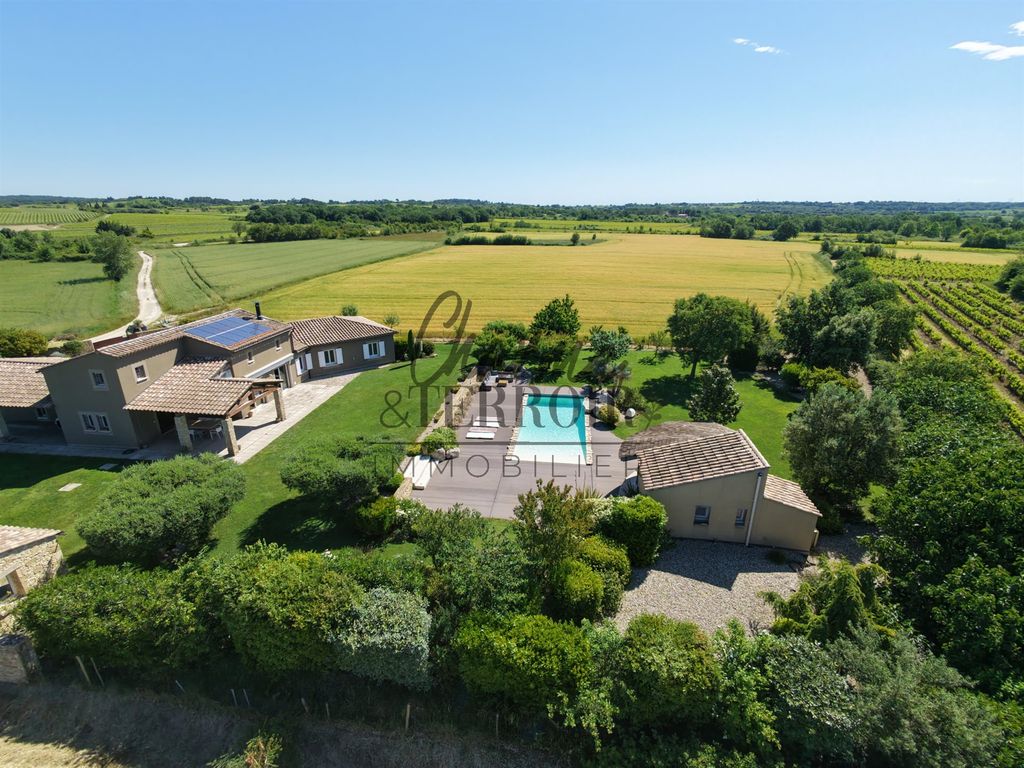 Property photo 1 of 22 Exceptional Villa Near Uzès - Elegance, Comfort And The Mediterranean Art Of Living