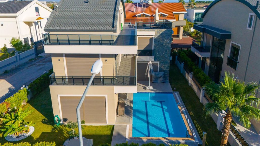Property photo 2 of 24 Superior Villa For Sale In Belek, Antalya With A Private Pool &amp; Facilities - Arial View Showing Entire Property