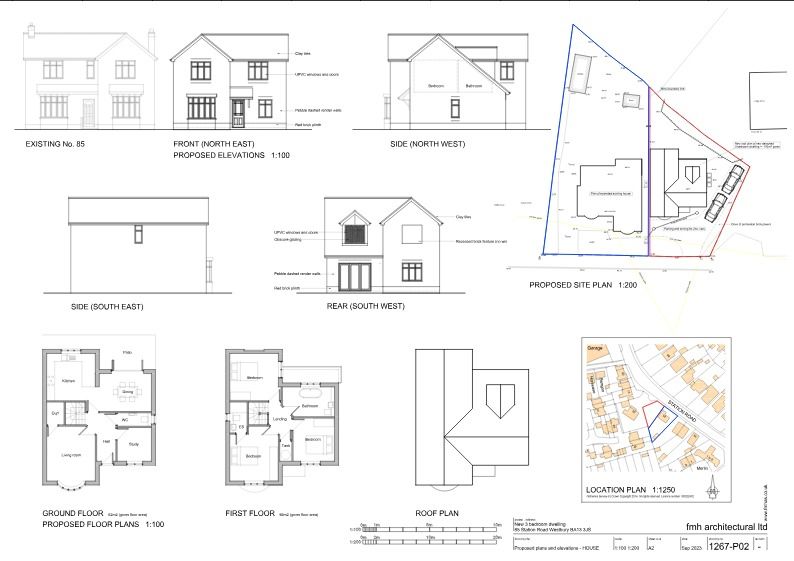 Property photo 2 of 6 Proposed Plans
