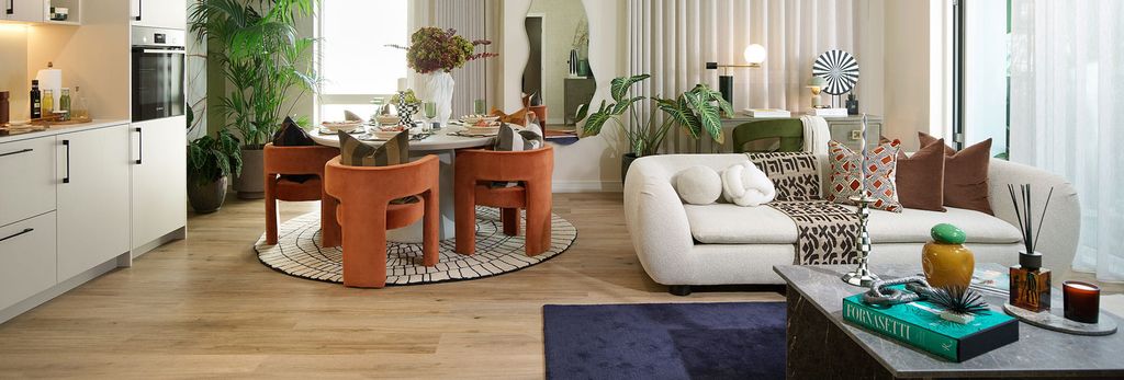 Property photo 1 of 4 An Interior Living / Dining / Kitchen Area Image From Brickfields At Quarter Yards