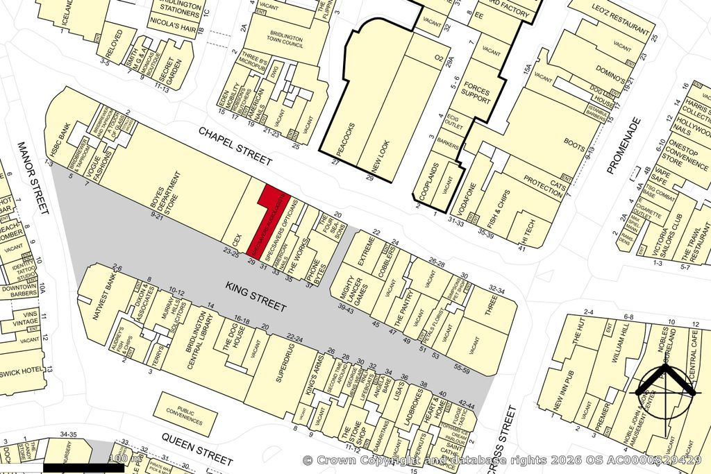 Property photo 2 of 2 29 King Street, Bridlington, East Riding Of Yorkshire, Yo15 2Dn