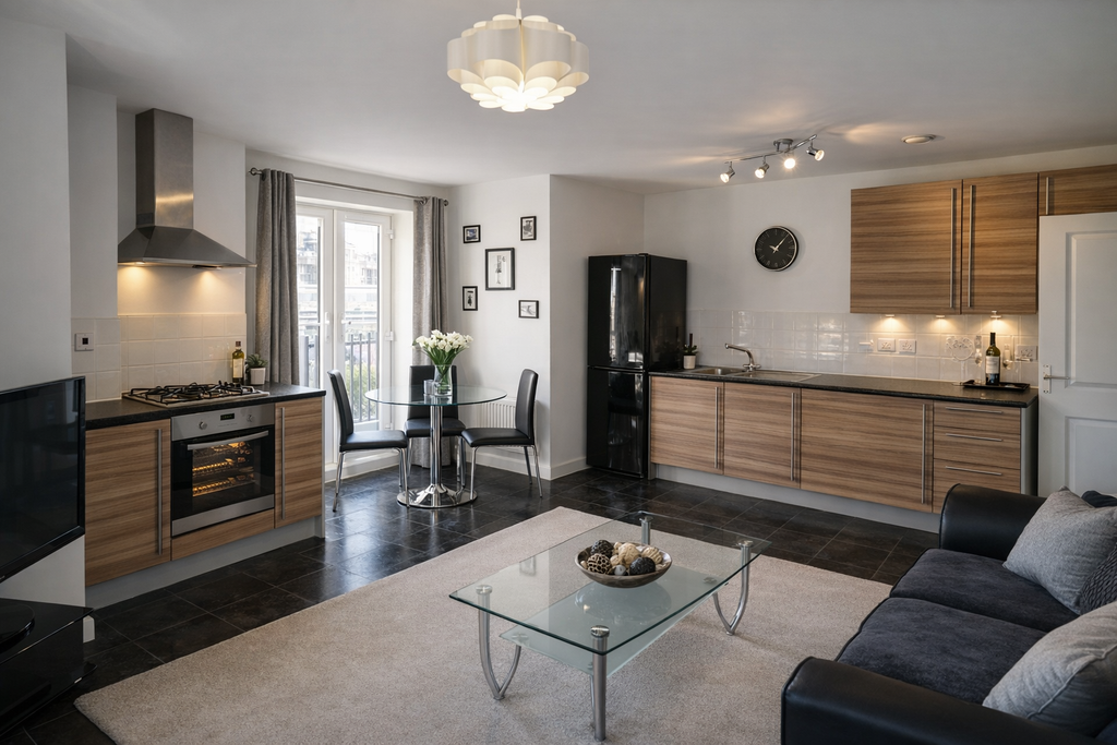 Property photo 2 of 6 Open Planned Kitchen