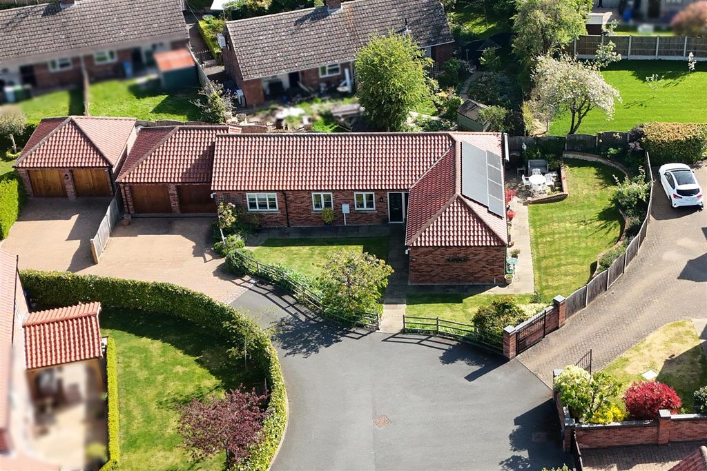 Property photo 1 of 28 Braeburn Cottage North Leverton Drone Front Export