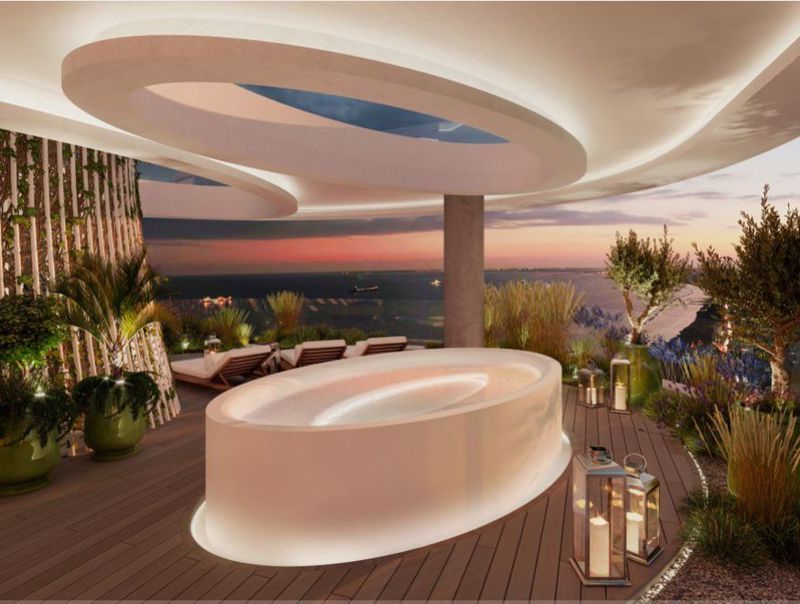 Property photo 2 of 18 Roof Garden With...