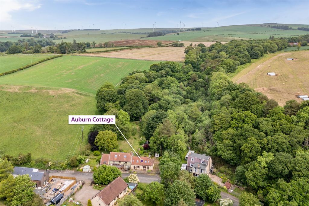 Property photo 3 of 13 Auburn Cottage, Grantshouse-01.Jpg