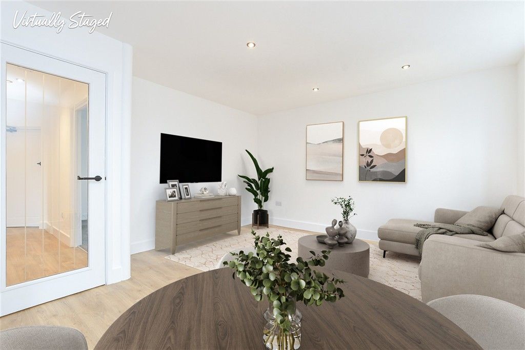 Property photo 3 of 10 Staged Lounge Kitchen Diner