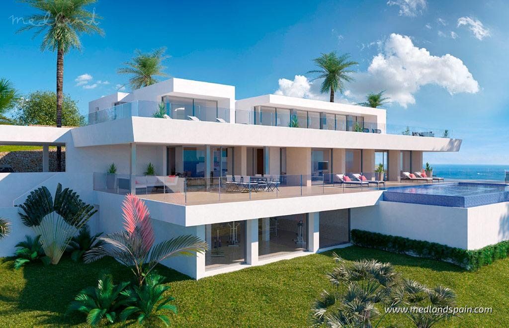 Property photo 1 of 14 Luxury Villa With 6 Bedrooms And Spectacular Sea Views In Cumbre Del Sol