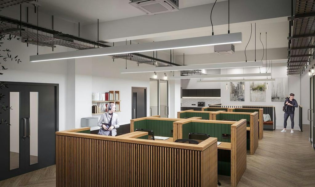 Property photo 1 of 8 Hot Desking - Co-Space, Stevenage