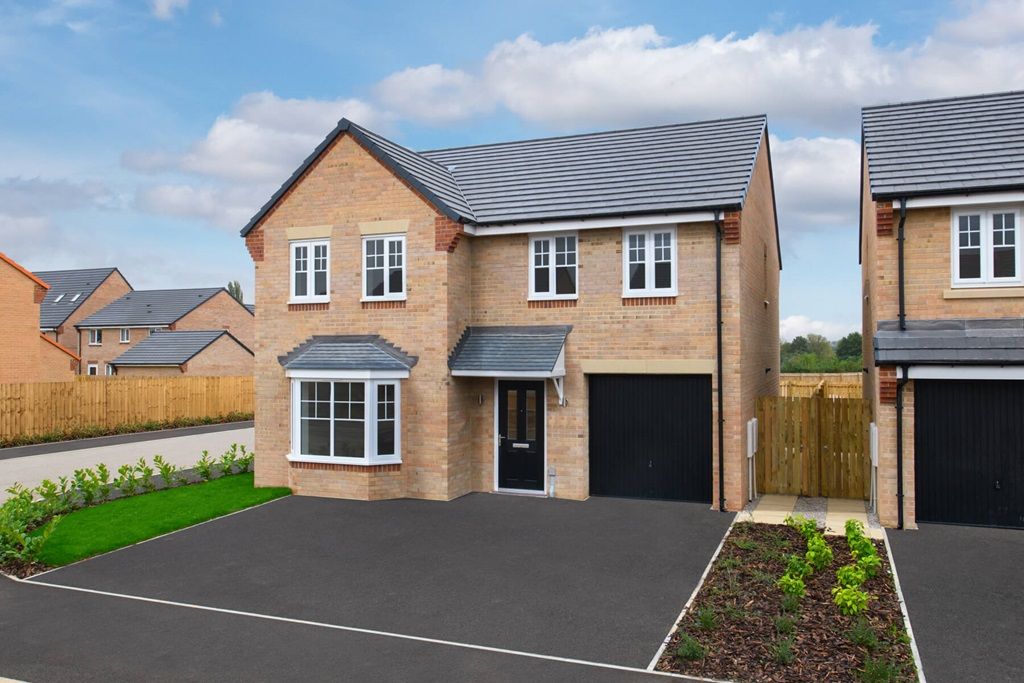 Property photo 1 of 10 The 4 Bedroom Detached Haddenham With Integral Garage