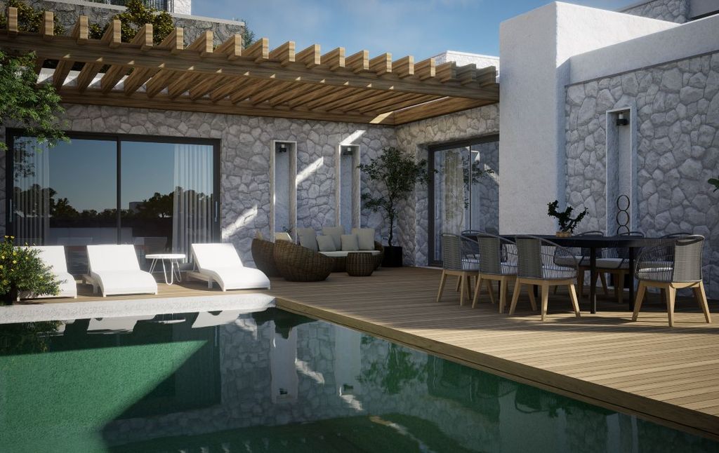 Property photo 3 of 21 Gumusluk Off-Plan Luxury Villas- Outdoor Lounge