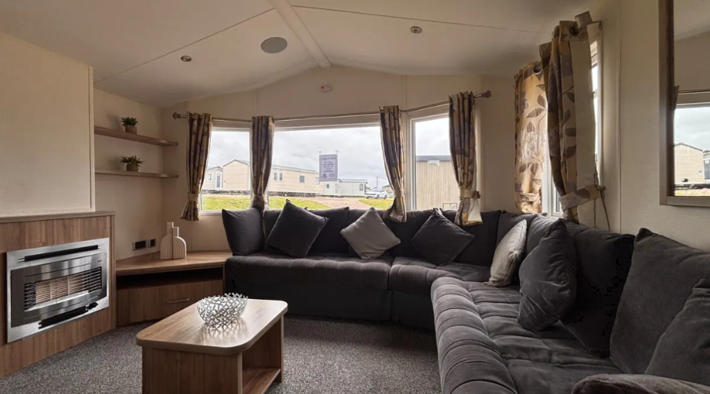 Property photo 1 of 12 Spacious Lounge Inside The 2015 Willerby Rio Premier At Silver Sands
