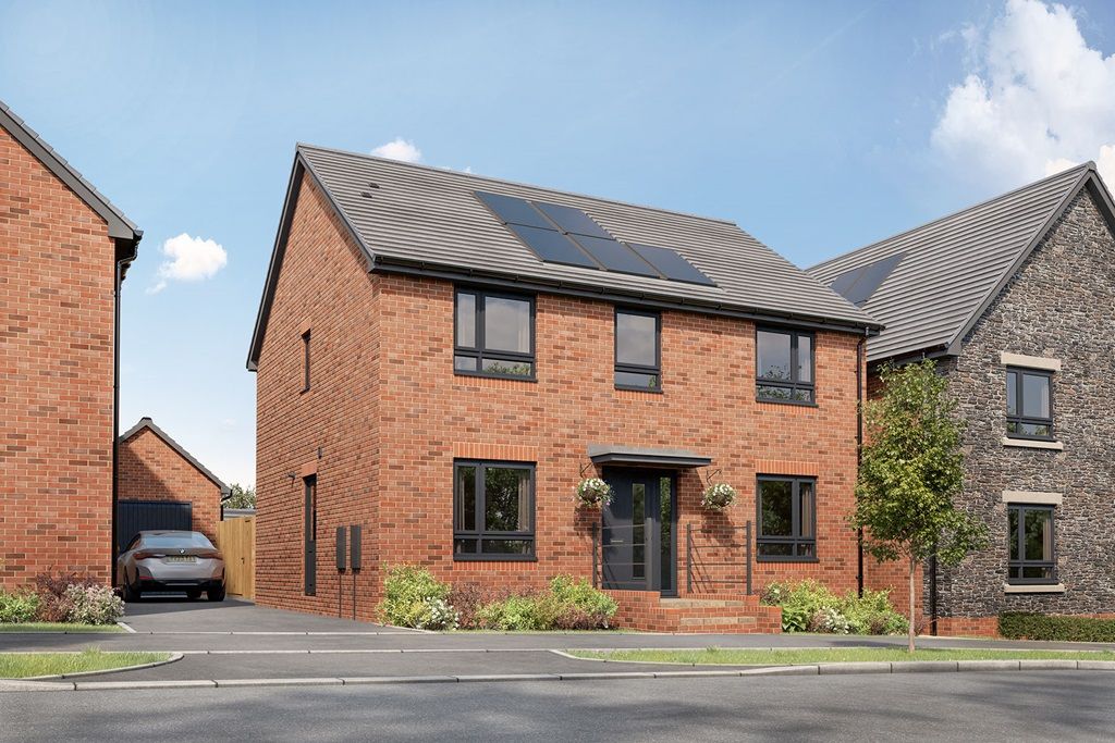 Property photo 2 of 12 Welcome To The Rightford (CGI Based On Plot 59. Please See Our Interactive Siteplan For More Accura