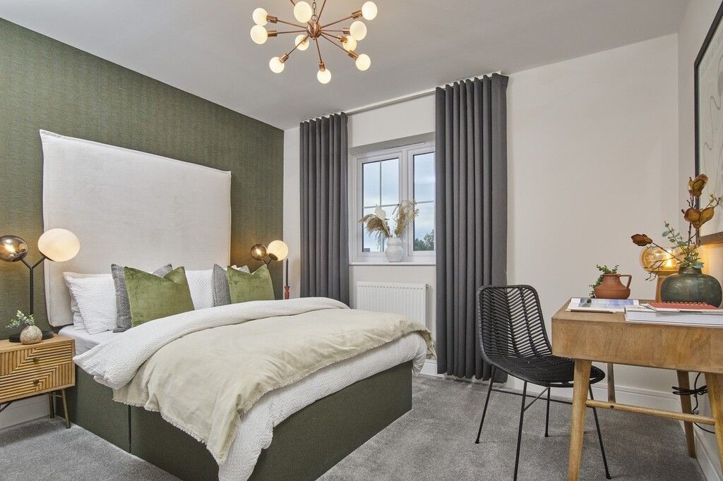 Property photo 3 of 4 Rowan Master Bedroom