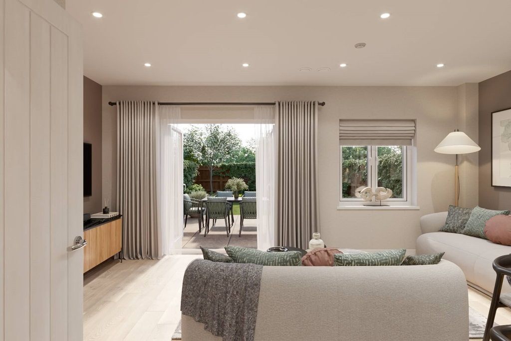 Property photo 2 of 11 Bright, Open-Plan Living Space With Garden Access