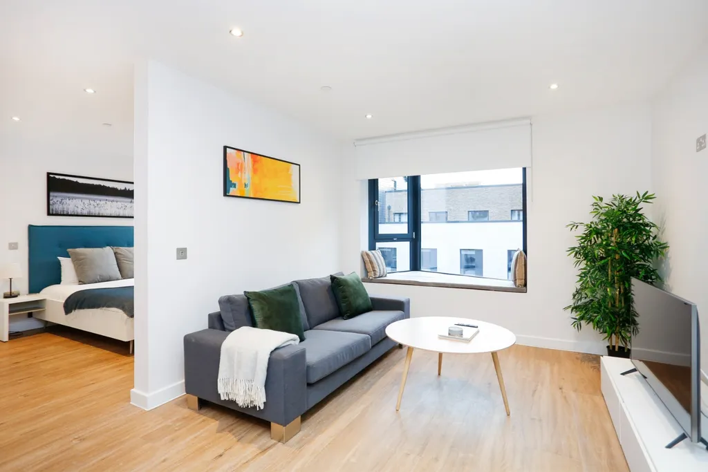 Apartment in Edinburgh, Abbeyhill, Old Town - View 6