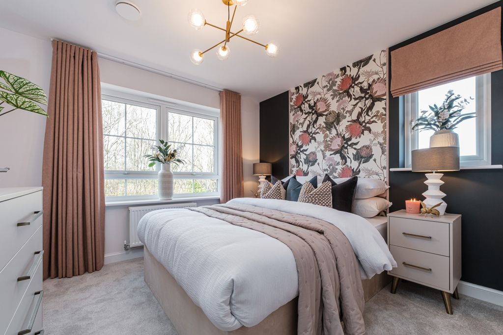 Property photo 3 of 8 Interior View Of Our 3 Bed Ennerdale Main Bedroom