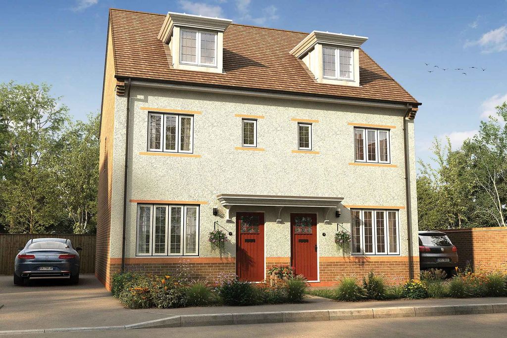Property photo 1 of 9 A Multi-Story Residential Building With A Red-Tiled Roof