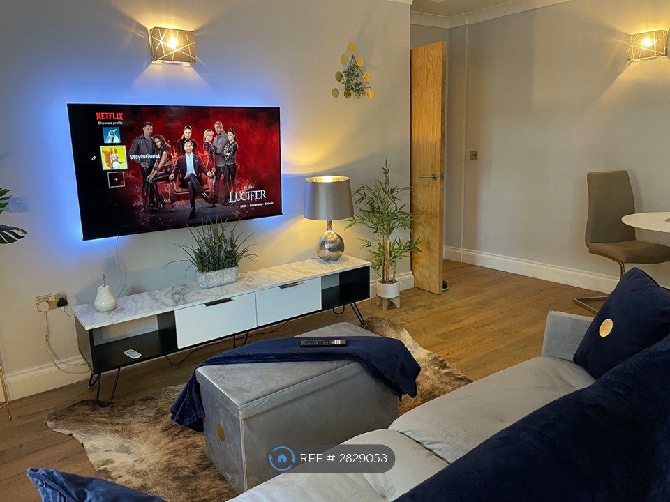 Property photo 2 of 26 Living Room - Staged For Airbnb In 2023