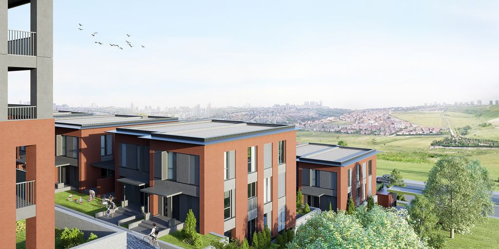 Property photo 1 of 16 Istanbul European Luxury Apartments &amp; Villas For Sale - Nature Views