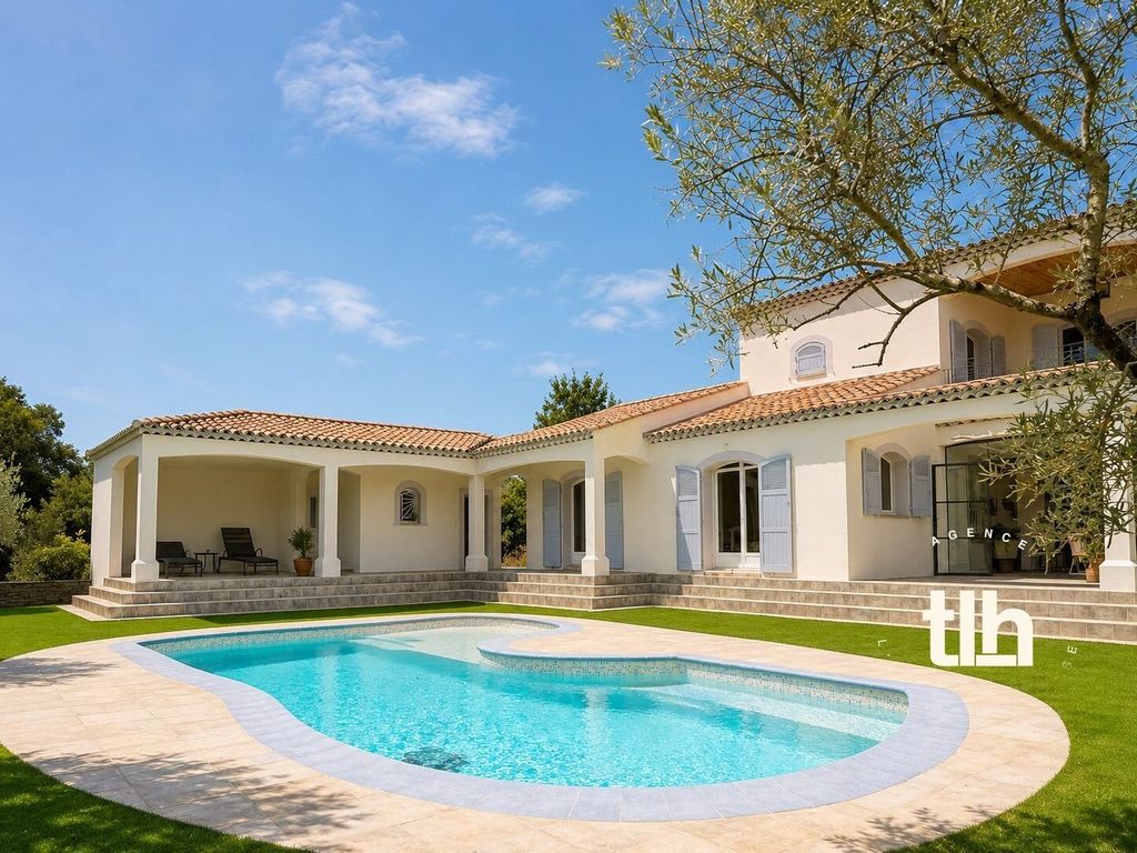 Property photo 1 of 30 5-Room Villa, 212 m², With Garage And Swimming Pool In Saint-Gély-Du-Fesc