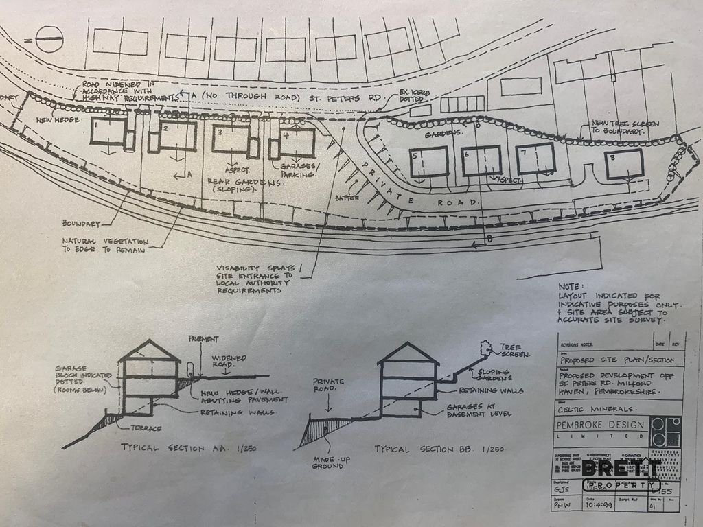 Additional image 4 of Land for saleSt. Peters Road, Milford Haven, Pembrokeshire. SA73