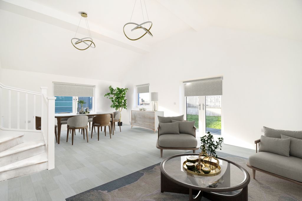 Property photo 2 of 39 Staged Lounge Dining Room