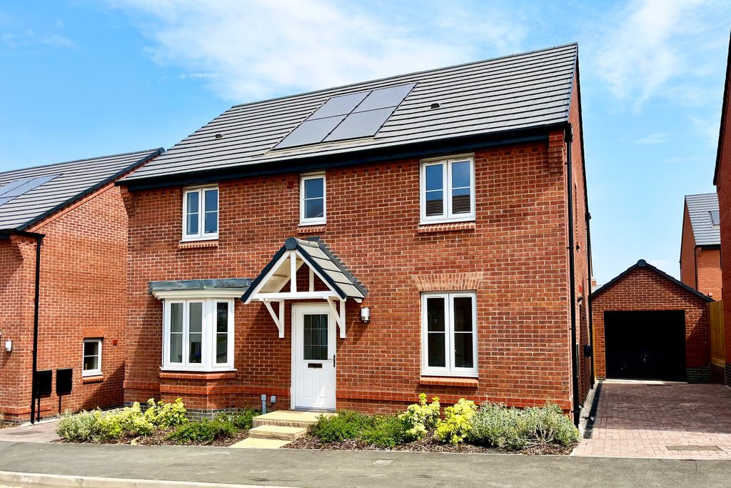 Property photo 1 of 10 Plot 22 The Bradgate Harlestone Grange
